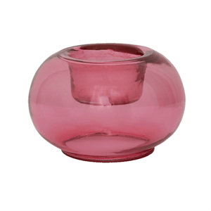 Urban Nature Culture Bubble Apricot Tealight Candle Holder